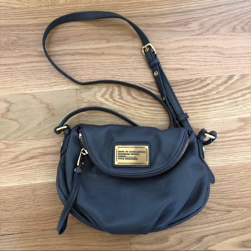 Marc Jacobs Mini Natasha Leather Crossbody Bag